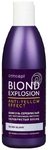 Concept Blond Explosion Оттеночный шампунь  для нейтрализации желтизны, серебристый блонд, 300 мл